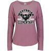 3077 Ladies' Extra Soft Tri-Blend Longsleeve Thumbnail