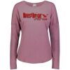 3077 Ladies' Extra Soft Tri-Blend Longsleeve Thumbnail