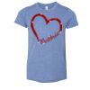 3413Y Youth Extra Soft Tri-blend Tee Thumbnail