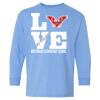 5400B Youth Heavy Cotton Long Sleeve Thumbnail