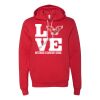 3719 Unisex Sponge Fleece Hoodie Thumbnail