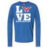 3513Y Youth Extra Soft Tri-blend Long Sleeve Thumbnail